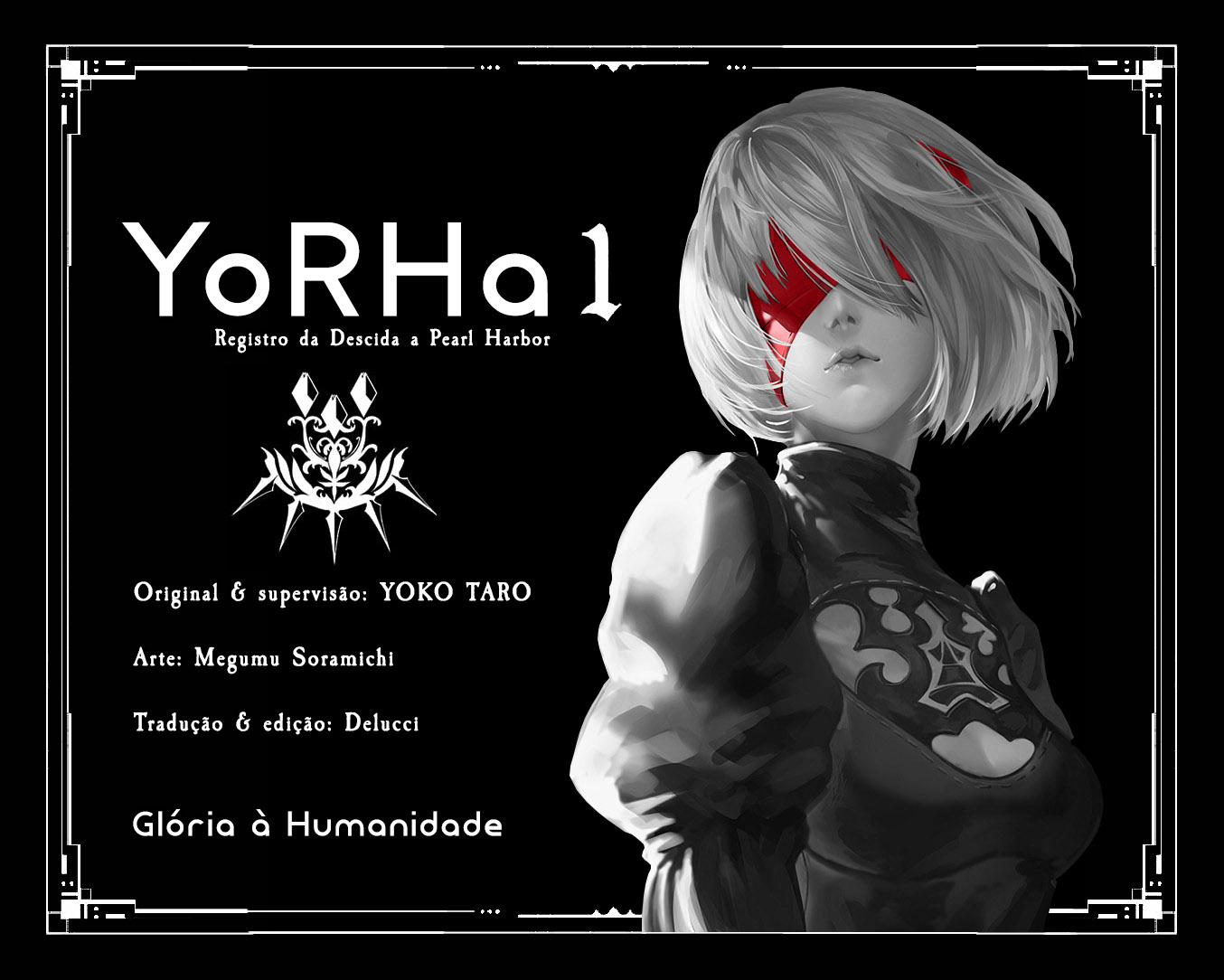 YoRHa: Shinjuwan Kouka Sakusen Kiroku-Volume 1 Chapter 2